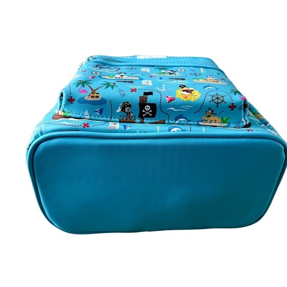 Loungefly NWT Pirate Mickey and Friends AOP Mini BackPack